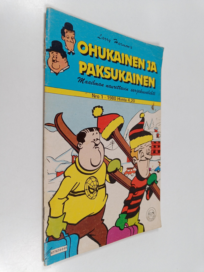 Ohukainen ja Paksukainen 1/1980