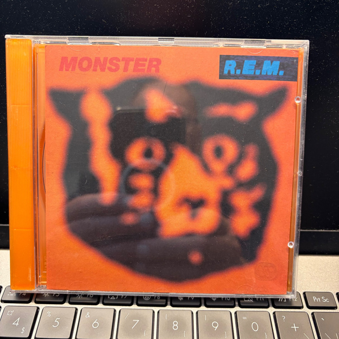R.E.M. - Monster cd