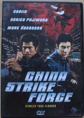 China Strike Force , suomi text , dvd