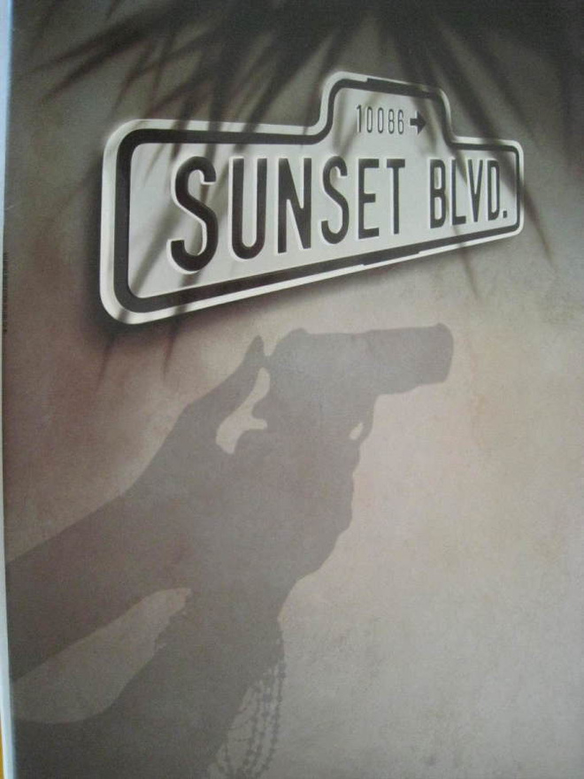 Käsiohjelma Sunset Boulevard / Andrew Lloyd Webber