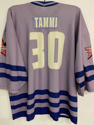 CHALLENCE GAME Paita Jukka Tammi #30  NIMMARILLA