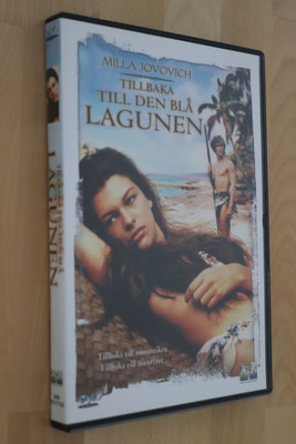 DVD Paluu siniselle laguunille ( 1991 Milla Jovovich )