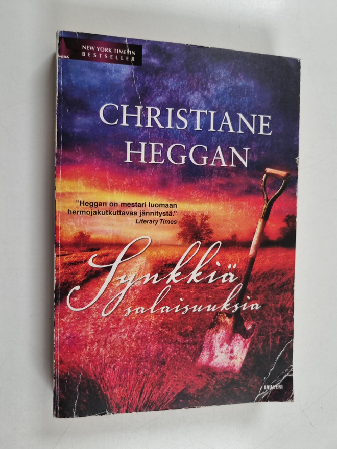 Christiane Heggan : Synkkiä salaisuuksia
