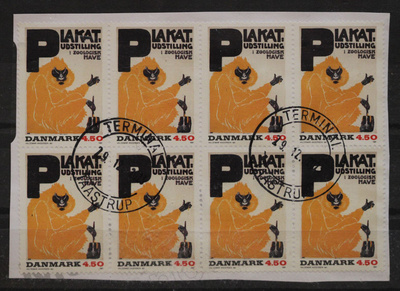 # 23288 # Tanska - 4,50 kr o - 8-ryhmä