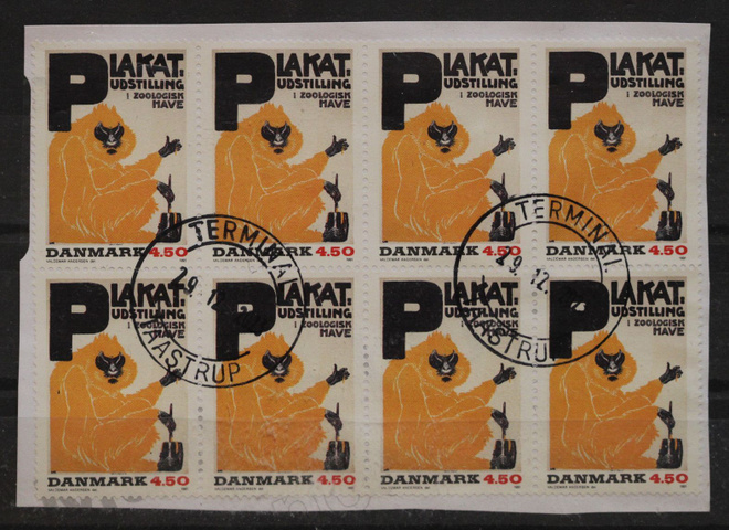 # 23288 # Tanska - 4,50 kr o - 8-ryhmä