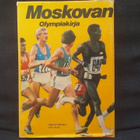 Moskova 1980 Olympiakirja kovakantinen 240 s - pikkukuva 2
