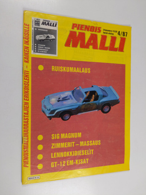 Pienoismalli 4/87