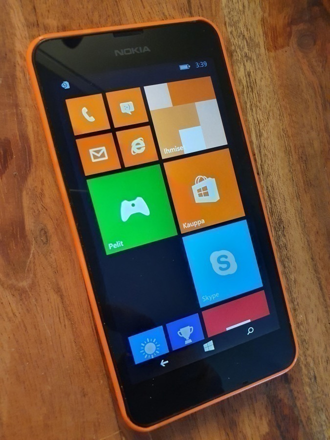Nokia denim lymia