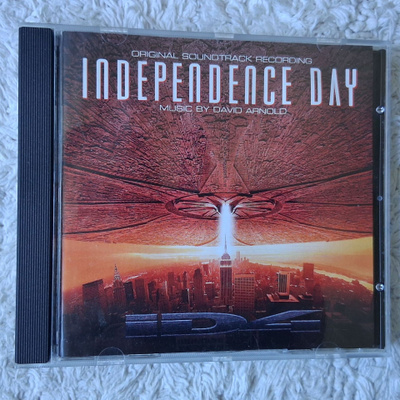 Independence Day, CD. Soundtrack