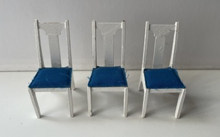Lundby nukkekodin tuolit