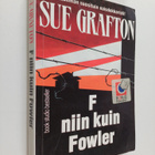 Sue Grafton : F niin kuin Fowler - pikkukuva 1