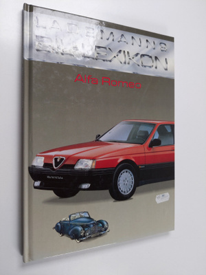 Karel Hubert : Lademanns bil-lexikon : Alfa Romeo