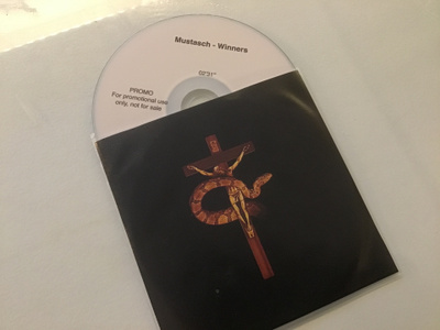Mustasch . Winners CDS single
