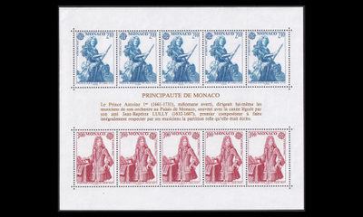 Monaco 1681-2BL28 ** Europa (1985)