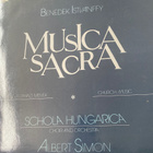 Benedek Istvanffy: Musica Sacra LP - pikkukuva 1