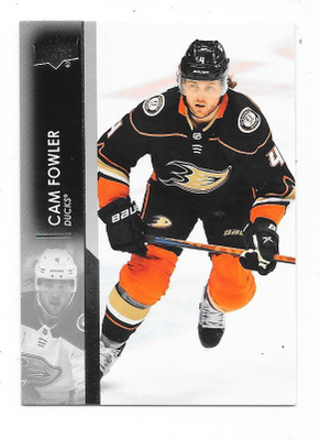 2021-22 Upper Deck #2 Cam Fowler , Anaheim Ducks