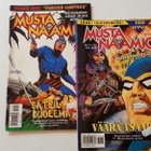 Mustanaamio 9/1995 ja 2/1997 eli 2 kpl Mustanaamio lehteä - pikkukuva 1