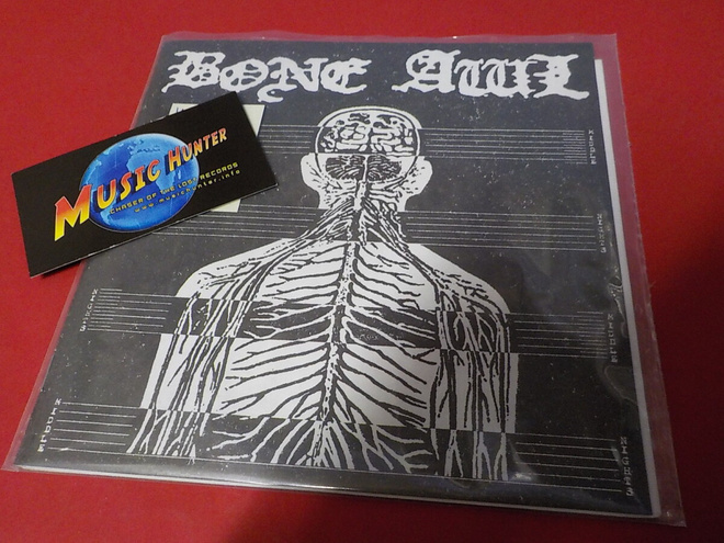 BONE AWL - NIGHT'S MIDDLE EX+/M- 7'' SINGLE