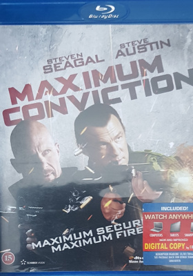 Maximum Conviction -Blu-Ray