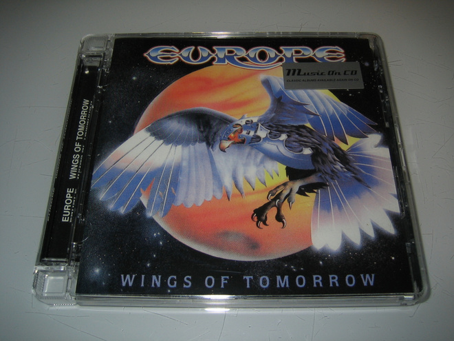 Europe - Wings Of Tomorrow (CD)