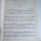 Schumann, DREI KLAVIERSONATEN FÜR DIE JUGEND op 118, piano - pikkukuva 3