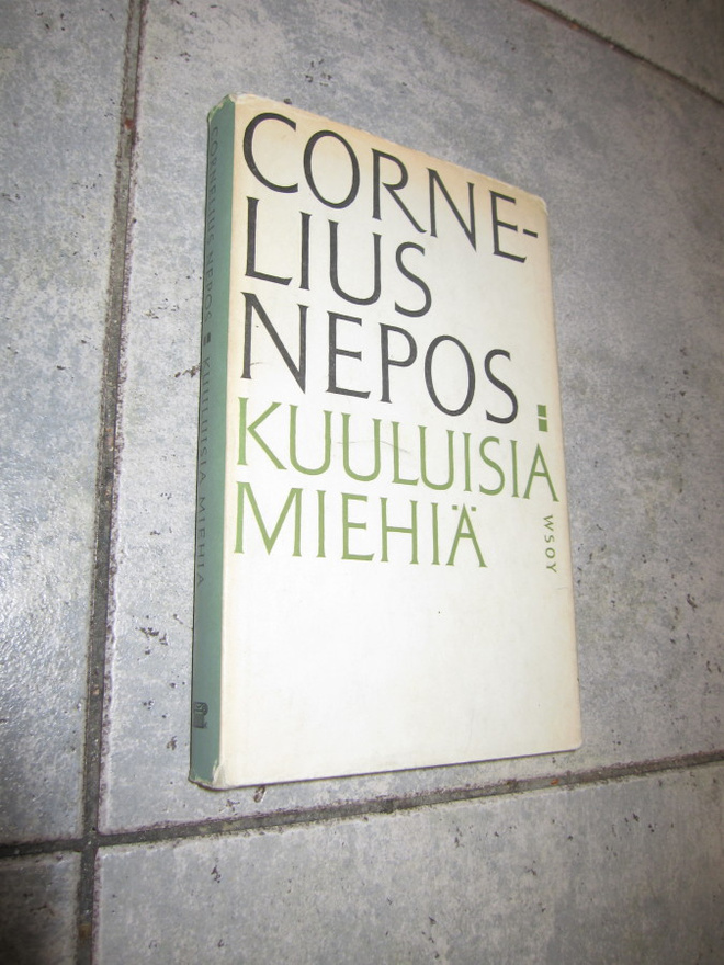 Cornelius Nepos / Kuuluisia miehiä