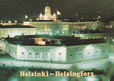 KIRKKOKORTTI - HELSINKI - TUOMIOKIRKKO - 66