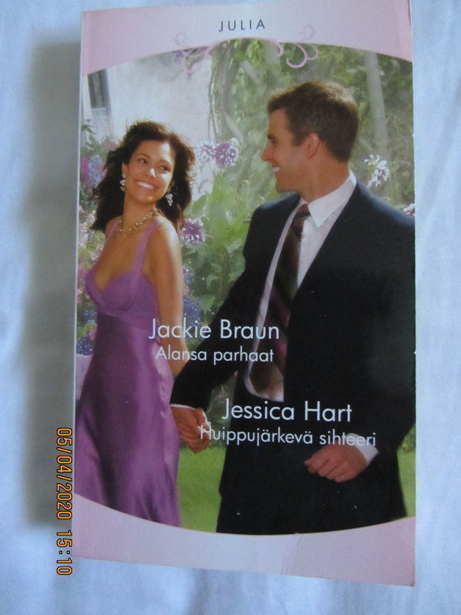Harlequin Julia Tupla 16/2011 Jackie Brown & Jessica Hart