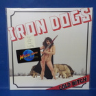 IRON DOGS - COLD BITCH EX/M- RED VINYL LP - pikkukuva 1