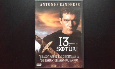 DVD: 13. Soturi / The 13th Warrior (Antonio Banderas 1999)