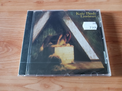 Kate Bush – Lionheart cd Art Rock, Pop Rock uusi sealed