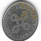 1960 1 MARKAN KOLIKKO KÄYTETTY - pikkukuva 2