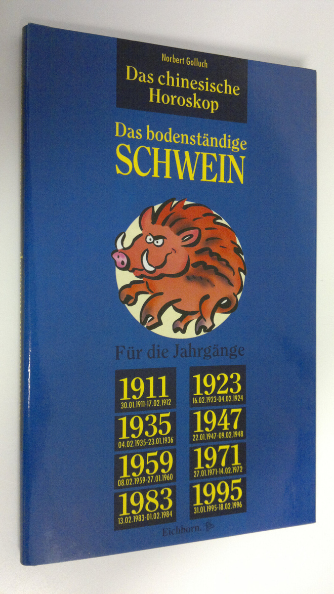 Norbert Golluch : Das bodenständige Schwein