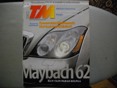 Tekniikan Maailma Nro 19/2004 (15.3)