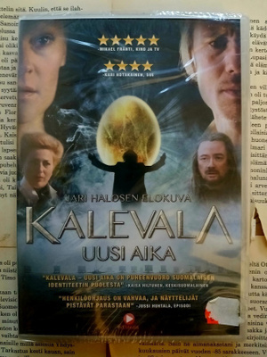 Kalevala: uusi aika (UUSI DVD)