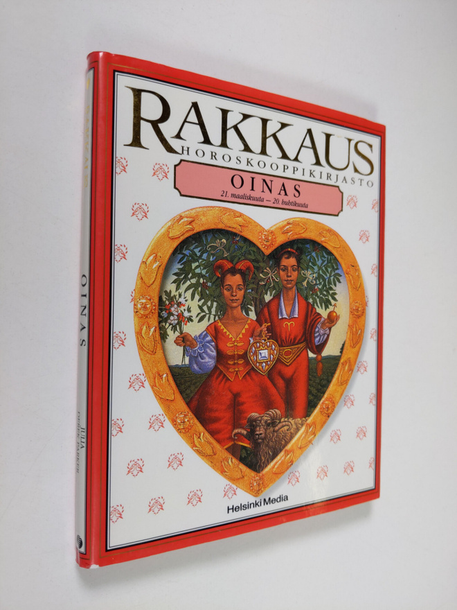 Julia Parker : Rakkaus Oinas : 21 maaliskuuta - 20 huhtik...