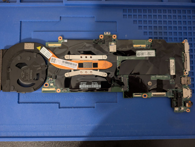 Lenovo Thinkpad X1 Carbon Gen 7 Emolevy