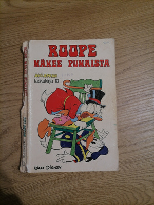 Aku Ankan Taskukirja 10: Roope näkee punaista