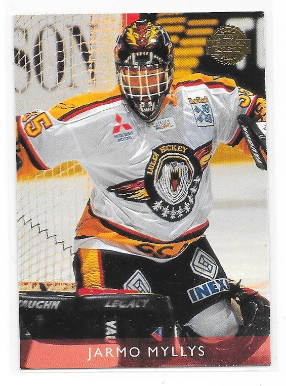 1995-96 ElitSet #74 Jarmo Myllys Luleå MV