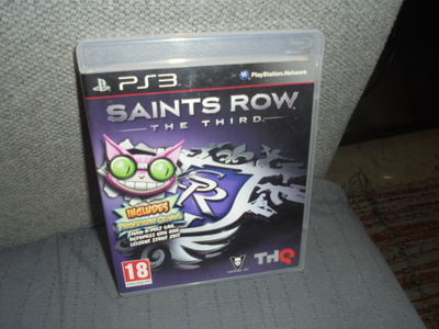 PS 3 peli Saints Row