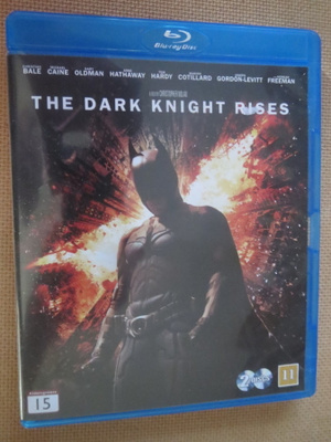 Christopher Nolan: The Dark Knight Rises 2 X Blu-Ray