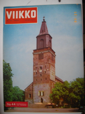 Viikkosanomat Nro 44/1954 (27.6)