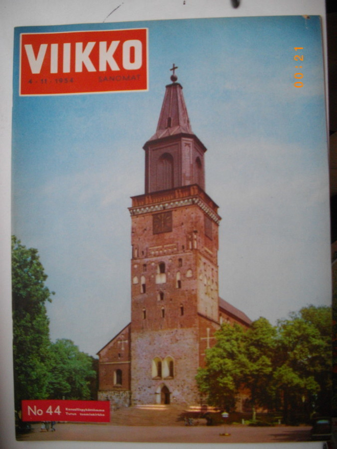 Viikkosanomat Nro 44/1954 (27.6)