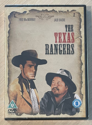 Texasin kuolemaneskadroona (1936) uusi ja muoveissa