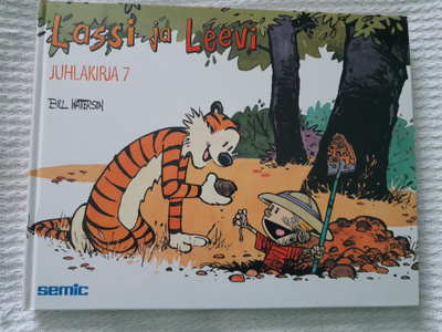 Lassi ja Leevi juhlakirja 7