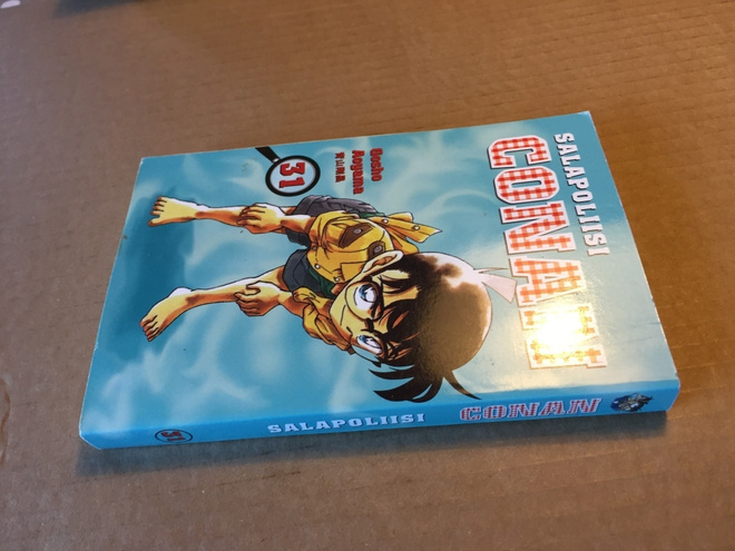 AOYAMA SALAPOLIISI CONAN 31 HYVÄ