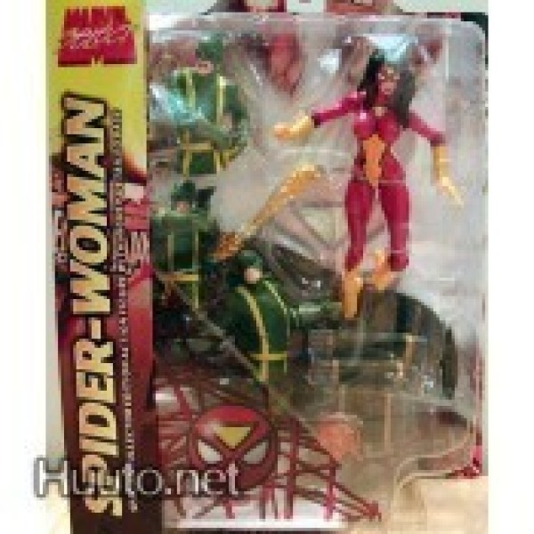 Marvel Select figure Spider Woman - HEAD HUNTER STORE.