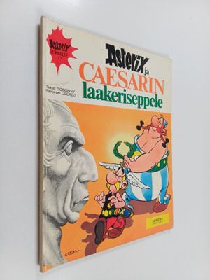 Goscinny : Asterix ja Caesarin laakeriseppele