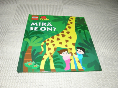 Lego Duplo Mikä se on?