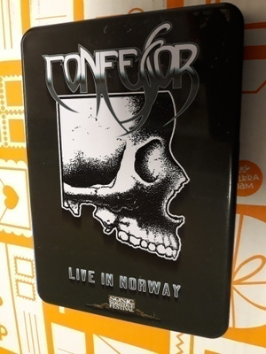 CONFESSOR: LIVE IN NORWAY limited edition DVD
